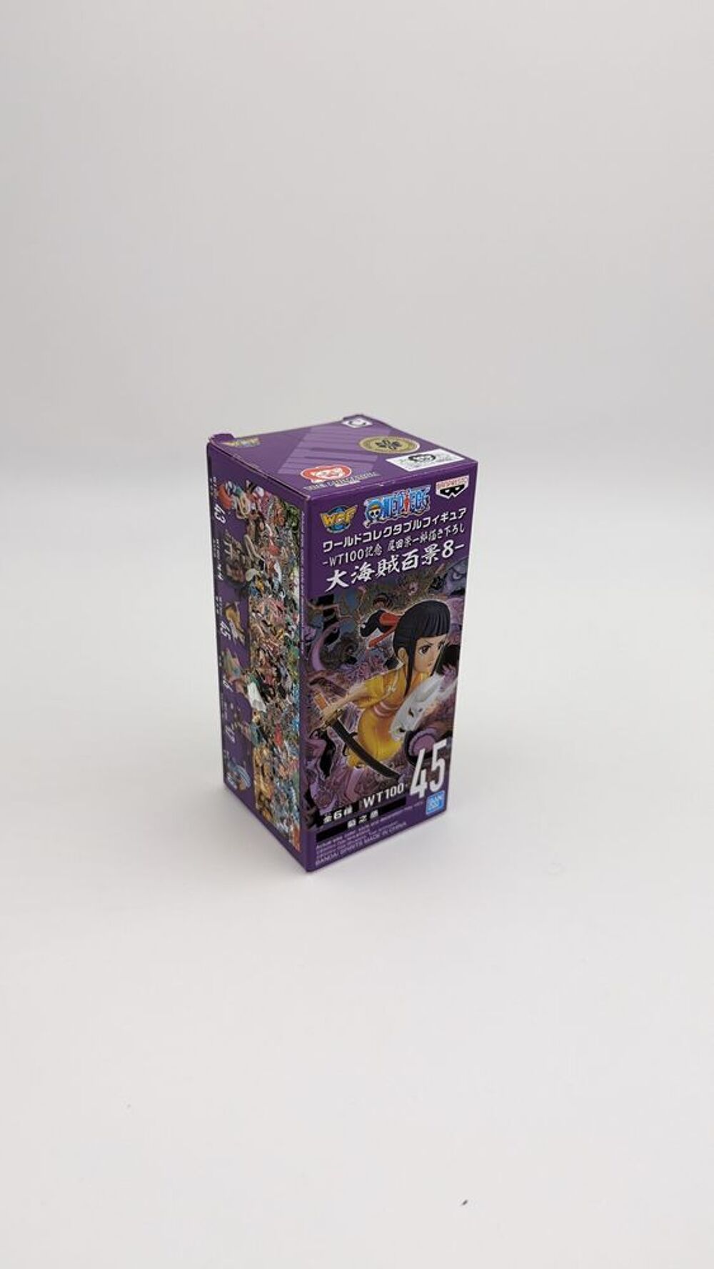 Figurine WCF Bandai One Piece The Great Pirate Kiku neuf Jeux / jouets