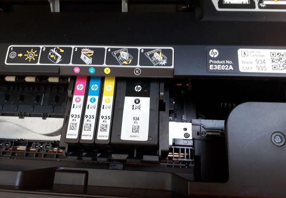 Imprimante jet d'encre scanner HP Officejet Pro 6830 Matériel informatique