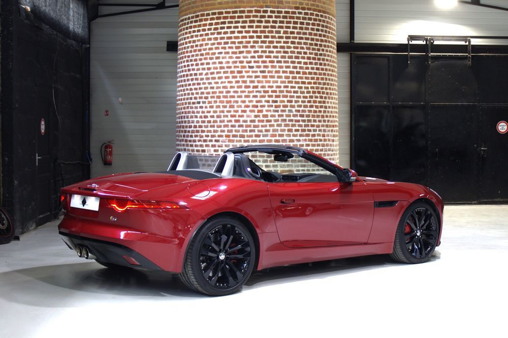 F-Type Cabriolet V6 S 3.0 380 Suraliment&eacute; A 2014 occasion 35440 Montreuil-sur-Ille