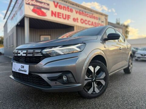 Dacia Sandero ECO-G 100 GSR2 Journey 2025 occasion Passins 38510