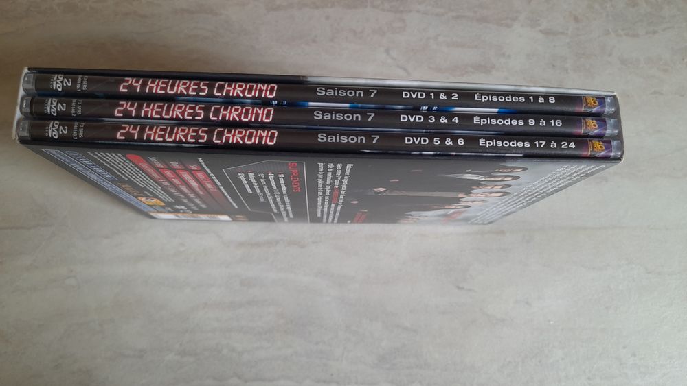  24 HEURES CHRONO coffrets DVD DVD et blu-ray
