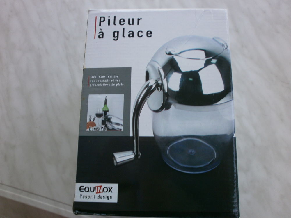 pileur de glace Cuisine