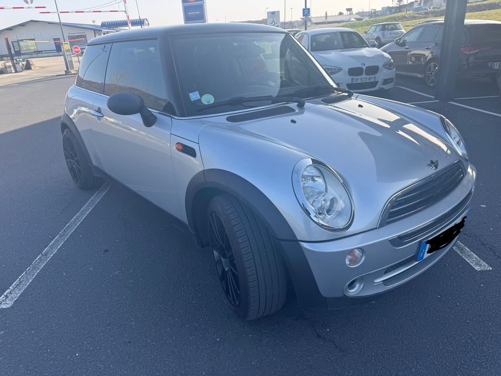 MINI COUPE Coupe 122 ch Cooper 2001 occasion 74100 Annemasse