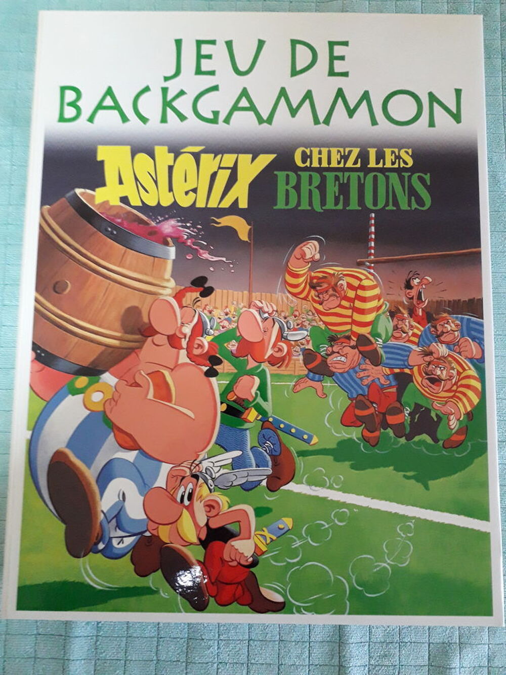 4 jeux de soci&eacute;t&eacute; collection Ast&eacute;rix. Jeux / jouets