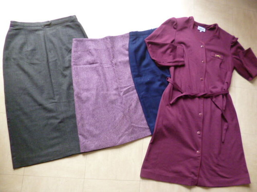 1 robe et 3 jupes chaudes 40,42,44,48 - zoe Vêtements