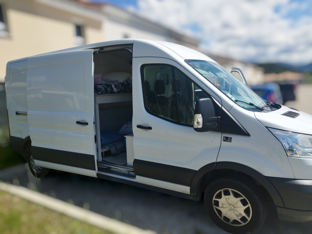 Transit TRANSIT 260 CP TDCi 125 TREND 2018 occasion 26450 Puy-Saint-Martin