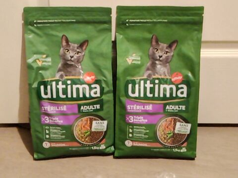 Croquettes ULTIMA STERILISE: 5� le paquet SAVEUR SAUMON 5 74200 Thonon-les-bains