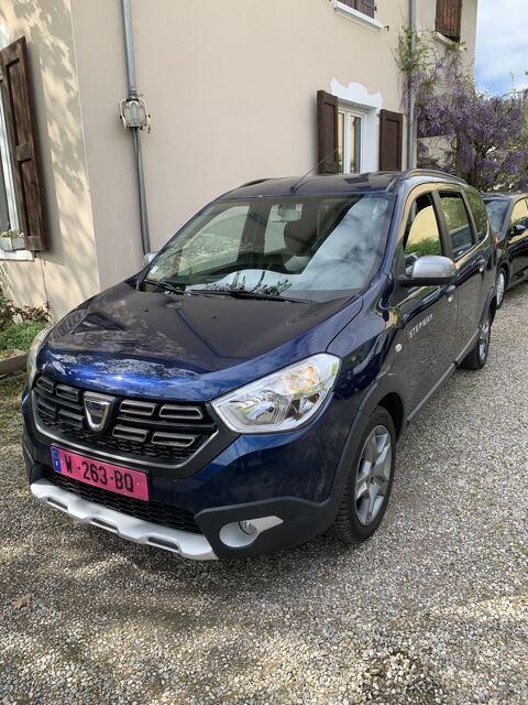 Dacia Lodgy TCe 115 5 places Stepway 2018 occasion Saint-Jean-de-Soudain 38110