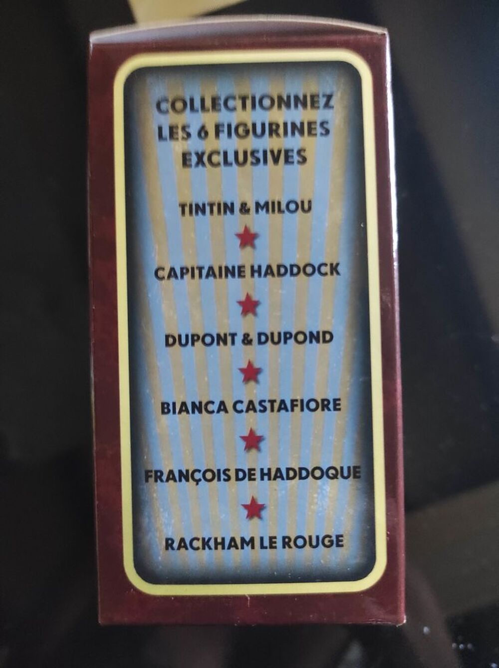 Collection de Tintin. Livres DVD et lot de 6 figurines. Audio et hifi
