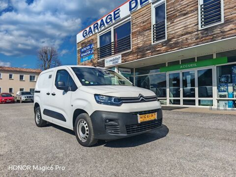 Annonce voiture Citroën Berlingo 14400 €