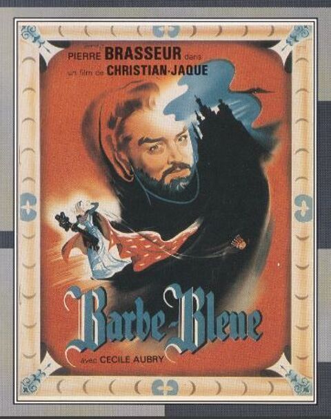 BARBE BLEU avec pierre brasseur 0 Malo Les Bains (59)