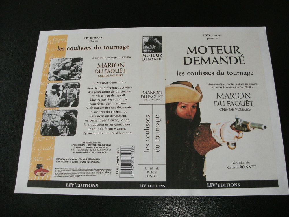 Film : " Marion du Faou&euml;t " DVD et blu-ray
