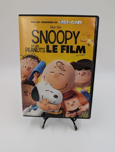 Film DVD Snoopy et les Peanuts : Le Film en boite 1 Vulbens (74)