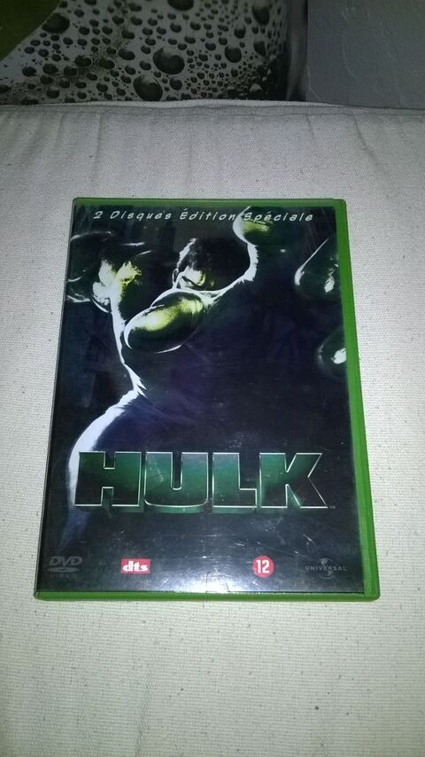 DVD Hulk
Bana Eric - Connelly Jennifer
2001
Excellent eta 4 Talange (57)