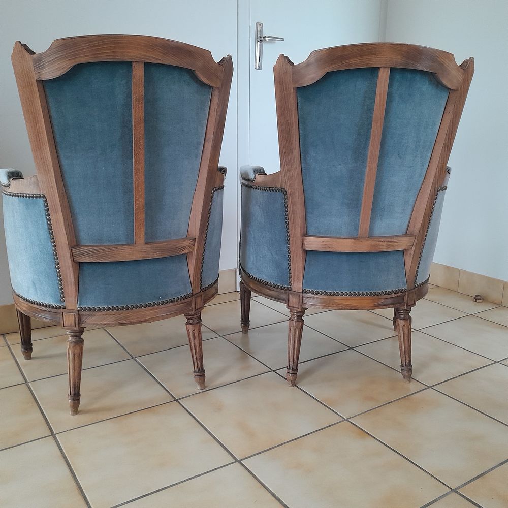 Paire de fauteuils Meubles