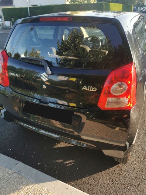 Suzuki Alto 1.0 2010 occasion Rosny-sur-Seine 78710