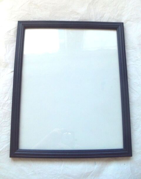 Encadrement moulure bois massif et verre 10 Villeurbanne (69)