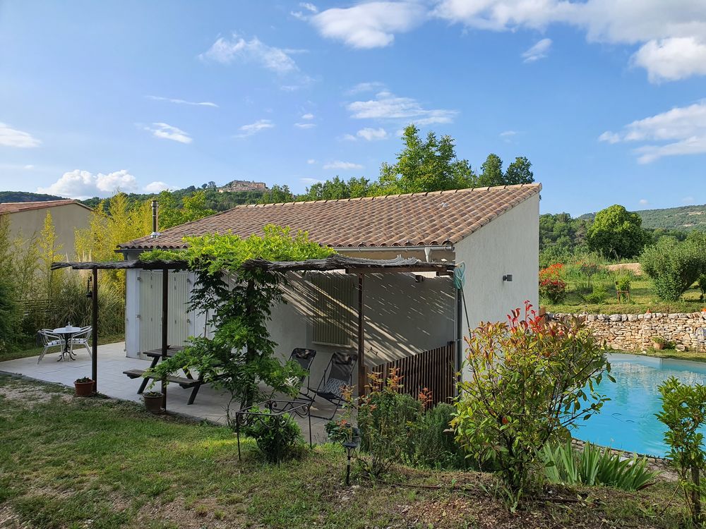 Location Maison Gîte 2p du 1/11/26 au 30/04/27 à St Martin de Castillon , Saint-martin-de-castillon