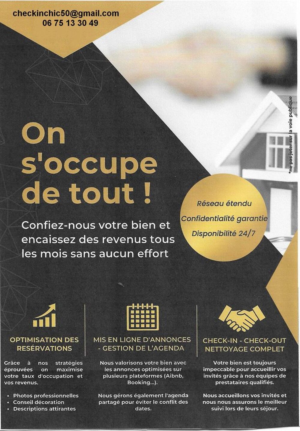   Conciergerie Check-in Chic Airbnb & Booking Vendée  