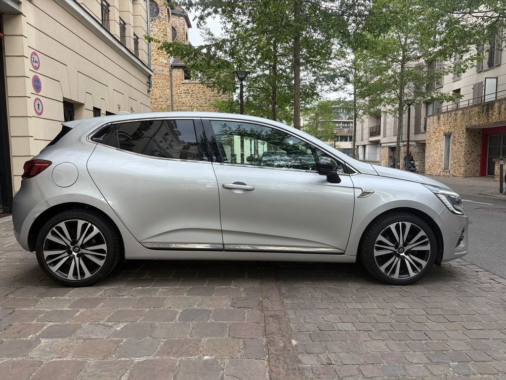 Clio V Clio TCe 130 EDC FAP Initiale Paris 2020 occasion 92370 Chaville