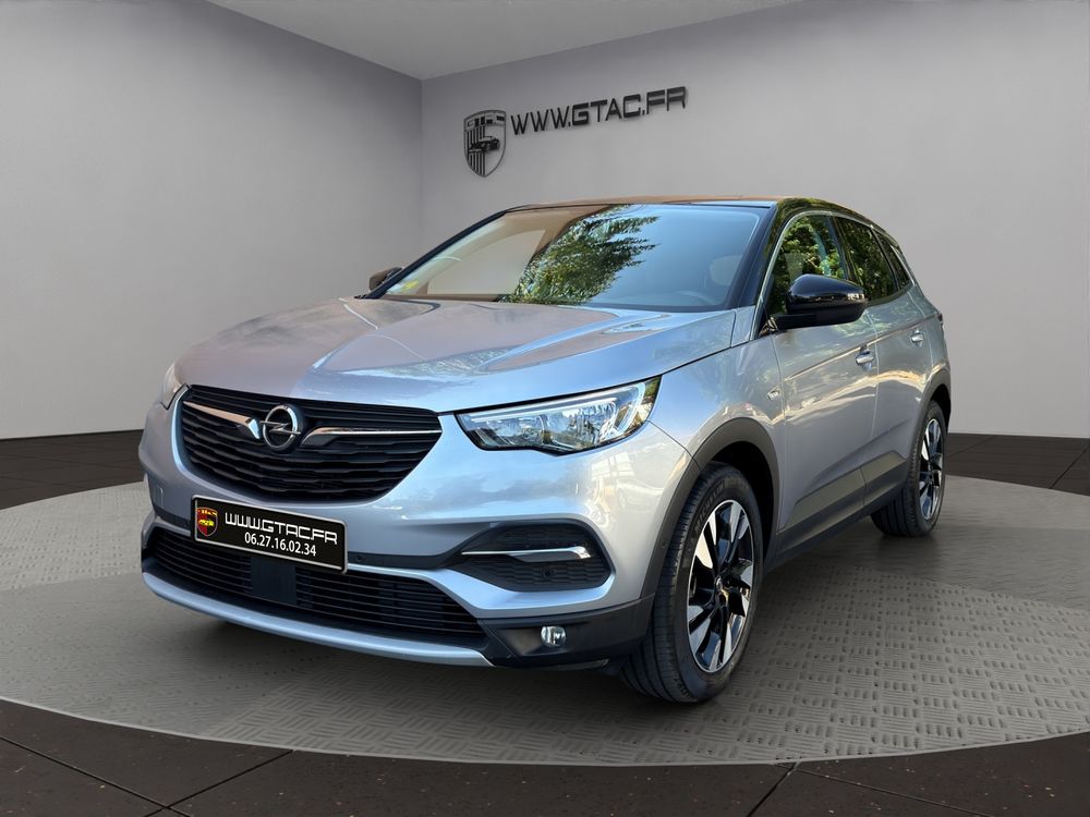 Grandland x Grandland X 1.5 Diesel 130 ch Design Line 2019 occasion 93390 Clichy-sous-Bois