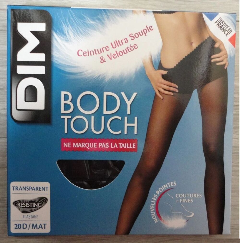 collant noir Dim body touch - taille 6 Vêtements