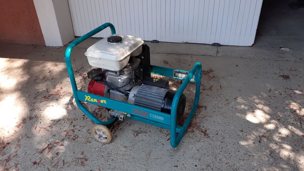 groupe &eacute;lectrog&egrave;ne Bricolage