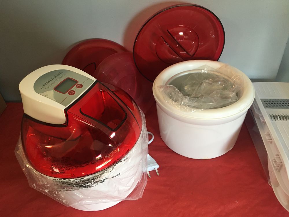 Sorbeti&egrave;re Delagrange double cuve Electroménager