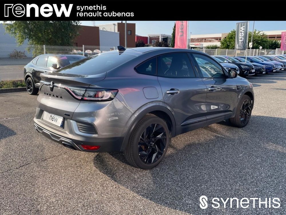 Arkana E-Tech full hybrid 145 GSR2 esprit Alpine 2025 occasion 07200 Aubenas