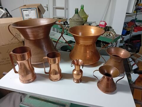 cruche en cuivre 0 Martignat (01)