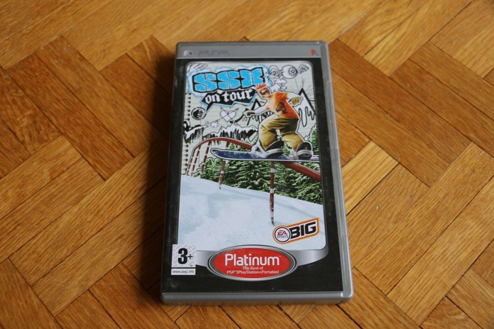 Jeu PSP SSX On Tour (AS) Consoles et jeux vidos