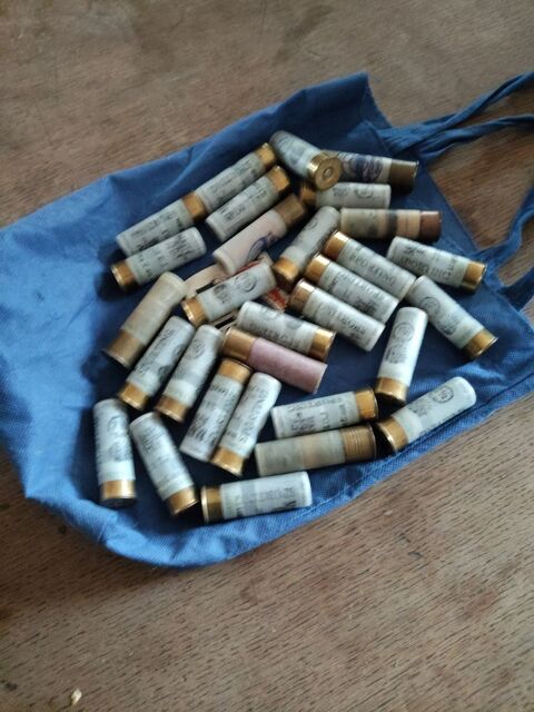 cartouche plomb n7) clb16/70 10 Conchil-le-Temple (62)