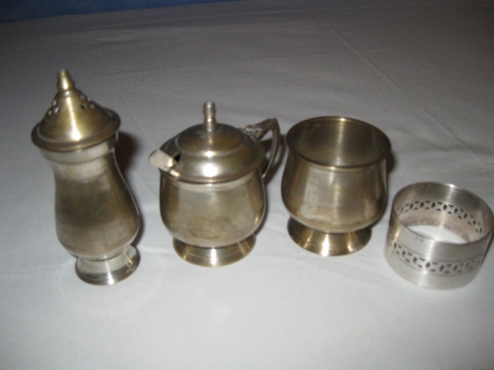Petit accessoires en &eacute;tain Décoration