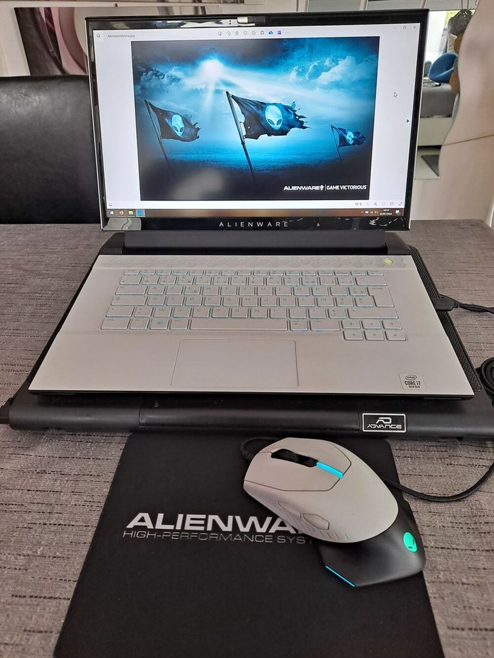 Pc portable gamer Alienware m15 r3 Matériel informatique