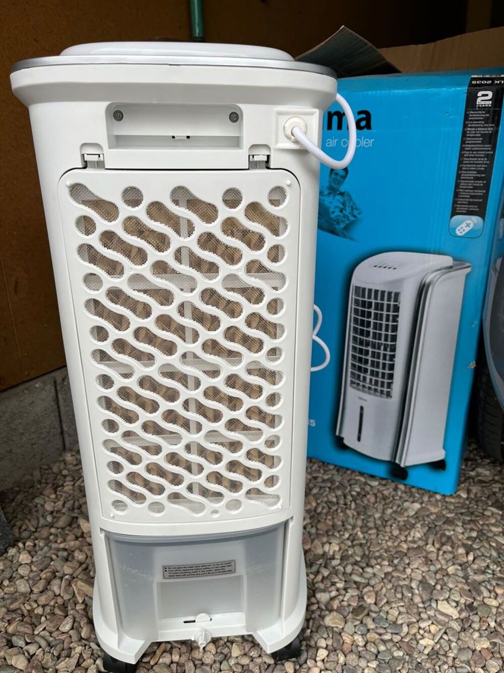 Rafraichisseur d'air Qlima LK 2035 Electroménager