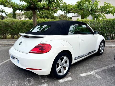Volkswagen COCCINELLE II Coccinelle Cabriolet 2.0 TDI 140 FAP Sport 2014 occasion Saint-Rapha&euml;l 83700