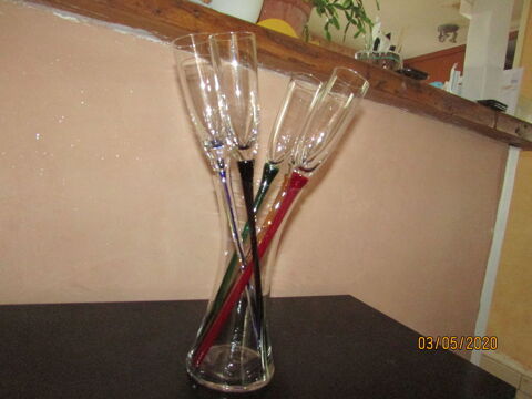 flutes � champagne 20 Neuvy (03)