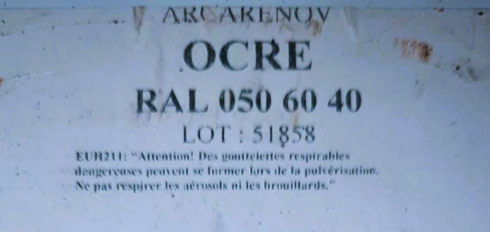 40L de peinture de fa&ccedil;ade professionnelle Arkane
Bricolage