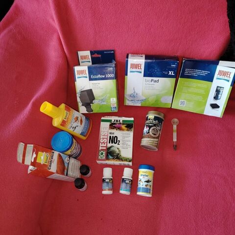 NOURRITURE ET ACCESSOIRES AQUARIUM 30 Revest-les-Roches (06)