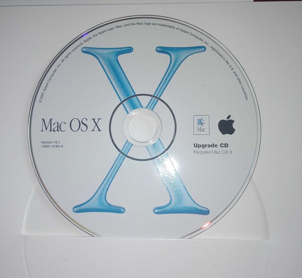 cd+upgrade+mac+os+10.0.+en+puma+10.1 Matériel informatique