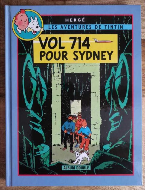Vol 714 pour Sydney + Tintin et les Picaros (double BD 1988) 9.9 Ittenheim (67)