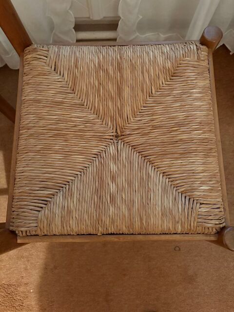 table rabattante bois massif + chaises 220 Montgeron (91)