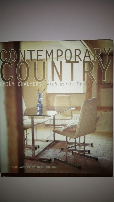 livre contemporary COUNTRY Emily Chalmers 5 Ivry-sur-Seine (94)