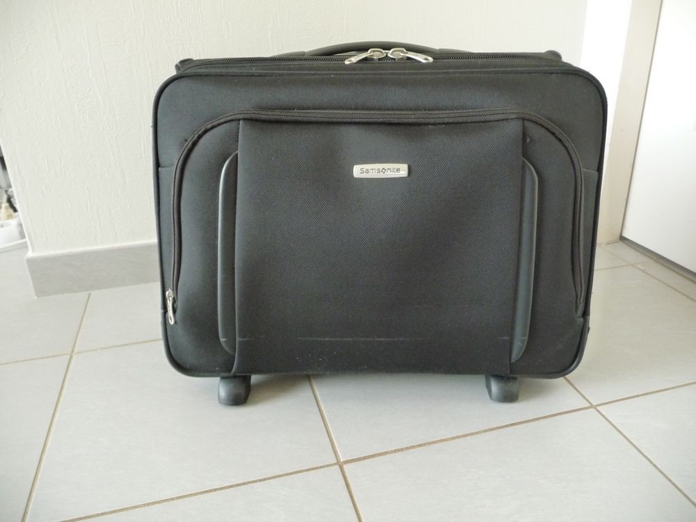Pilot case rigide cabine &agrave; roulettes Samsonite Maroquinerie