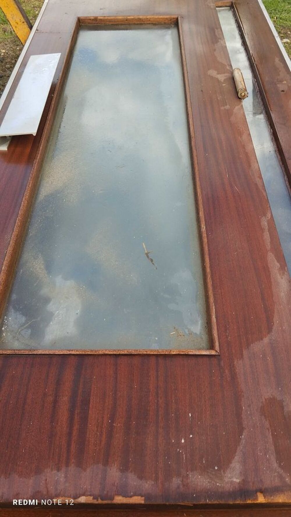 Portes battantes vitres anti choc Bricolage