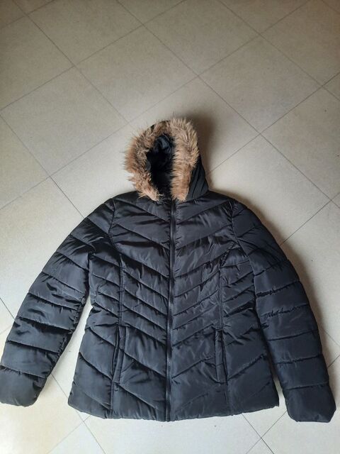 blouson doudoune noir 5 Les Mureaux (78)