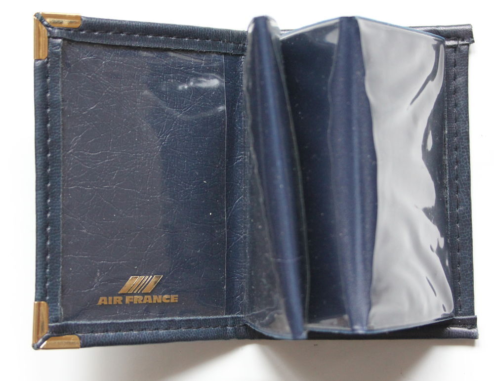 AIR FRANCE VINTAGE porte cartes 