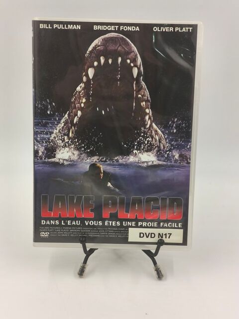 Film DVD Lake Placid en boite 1 Vulbens (74)