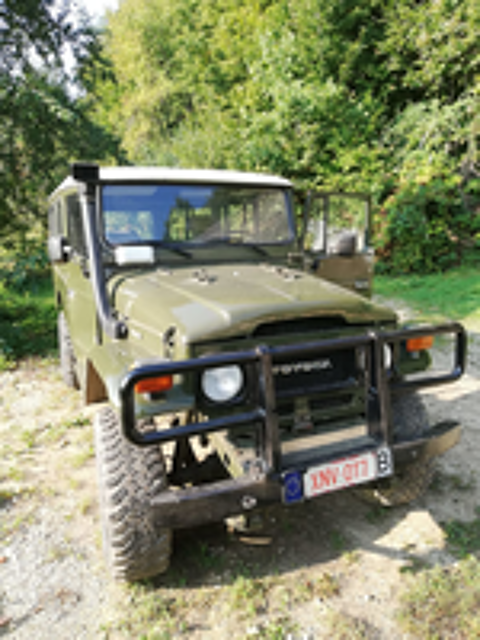 Land Cruiser 3.4i V6 VX 1980 occasion Lasne, Belgi&euml;