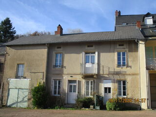 Vente Maison MORVAN / ARLEUF, MAISON BOURGEOISE AVEC GARAGE ET JARDIN Arleuf
